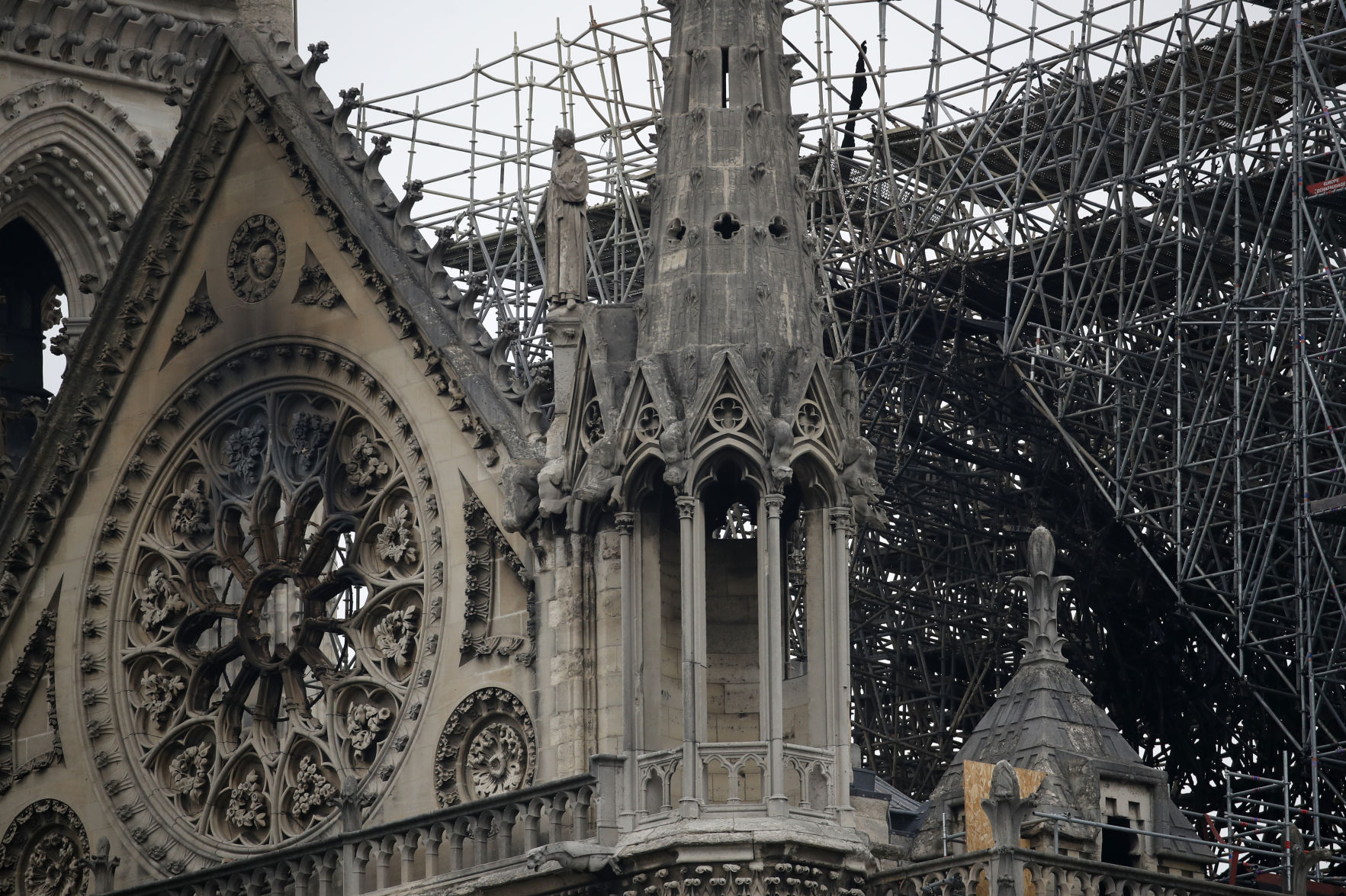 France Notre Dame Fire